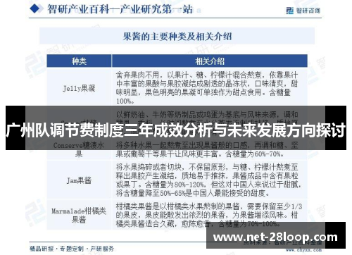 广州队调节费制度三年成效分析与未来发展方向探讨