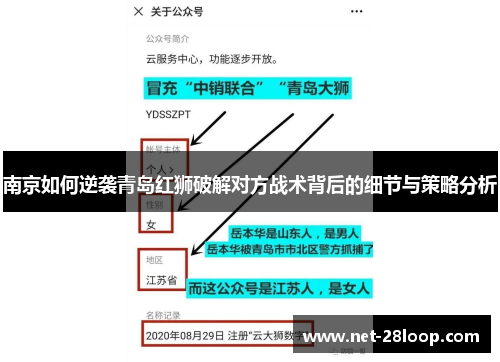 南京如何逆袭青岛红狮破解对方战术背后的细节与策略分析
